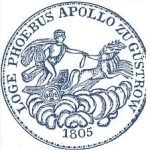 TA°1 unserer Patenloge "Phoebus Apollo" i.Or. Güstrow